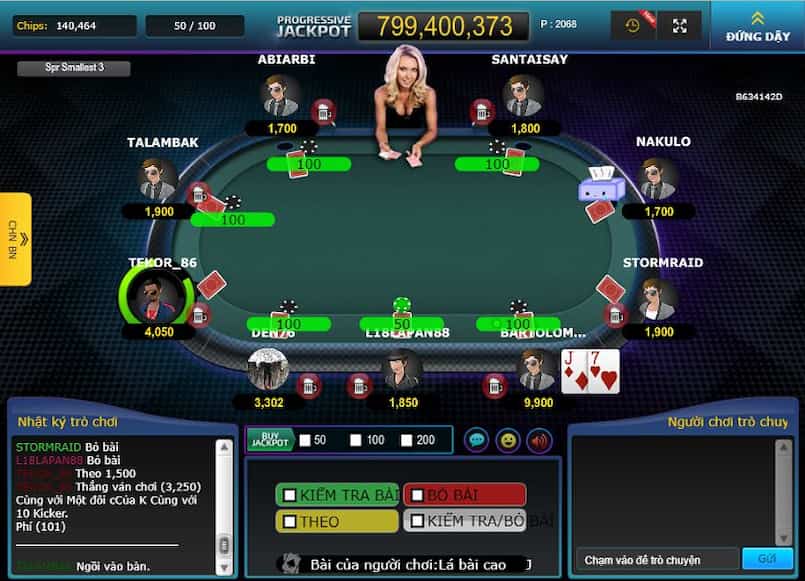 Chơi Poker hấp dẫn tại sân chơi cá cược M88 uy tín hấp dẫn