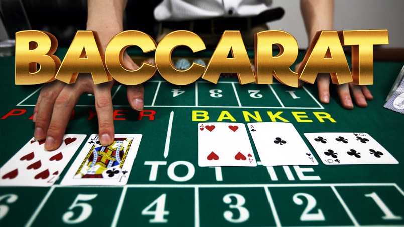 Baccarat tựa game đình đám nhất trên thị trường cá cược