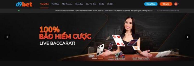 Casino trực tuyến đảm bảo hấp dẫn với dàn dealer xinh đẹp, tài năng